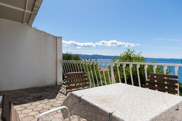 Jednosobni apartman Nemira, Omiš (A-2828-e(