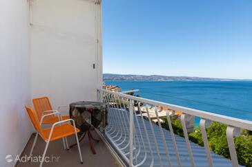 Apartmani uz more Nemira, Omiš - 2828