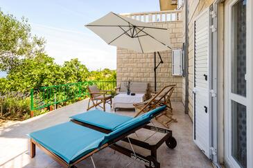 Apartmanok a tenger mellett Sutivan, Brac - 2851