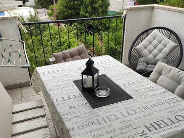 Ferienwohnungen mit Parkplatz Supetar, Brac - 2856