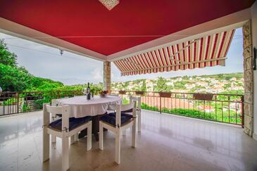 Tweekamerappartement Splitska, Brac (A-2857-a(