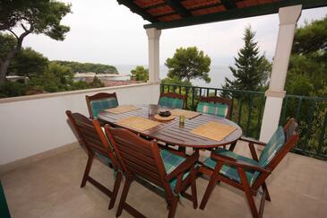 3-Zimmer-Ferienwohnung Splitska, Brac (A-2865-a(