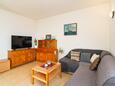 Woonkamer Splitska, Woonkamer in accommodatietype apartment, huisdieren toegestaan en WiFi.
