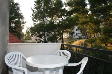 One bedroom apartment Bol, Brač (A-2884-a(