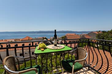 One bedroom apartment Bol, Brač (A-2899-a(