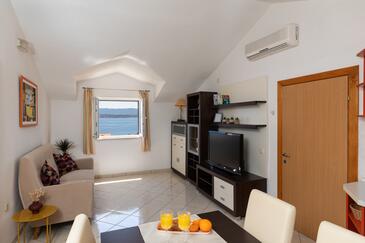 Woonkamer Bol, Woonkamer in accommodatietype apartment, WiFi.