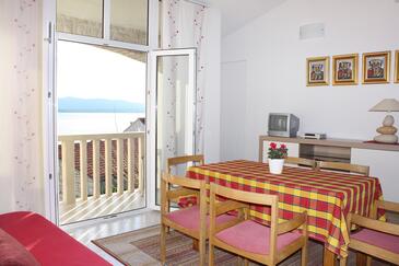 Jadalnia Bol, Jadalnia w zakwaterowaniu typu apartment, Dostępna klimatyzacja i WiFi.