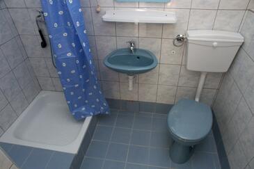 Apartments with terrace Vir, North Dalmatia