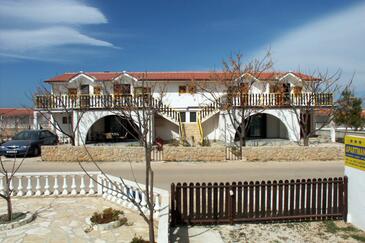 Apartments with terrace Vir, North Dalmatia