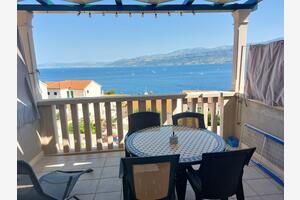 Jednopokojový apartmán Postira, Brač (A-2911-a)