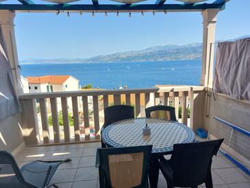 1-Zimmer-Ferienwohnung Postira, Brac (A-2911-a(
