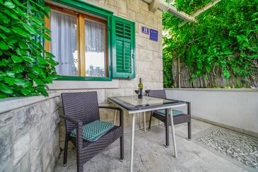 Apartmány s parkovištěm Postira, Brač - 2913