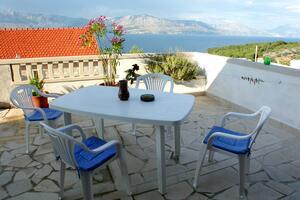 Dvoupokojový apartmán Postira Dvoupokojový apartmán Postira, Brač (A-2919-b)
