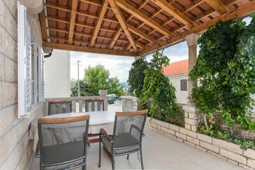 Tweekamerappartement Postira, Brac (A-2948-b(
