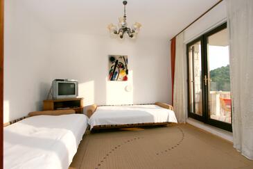 Apartamenty nad morzem Povlja, Brač - 2954