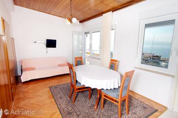 Lejligheder ved havet Sumpetar, Omis - 2965