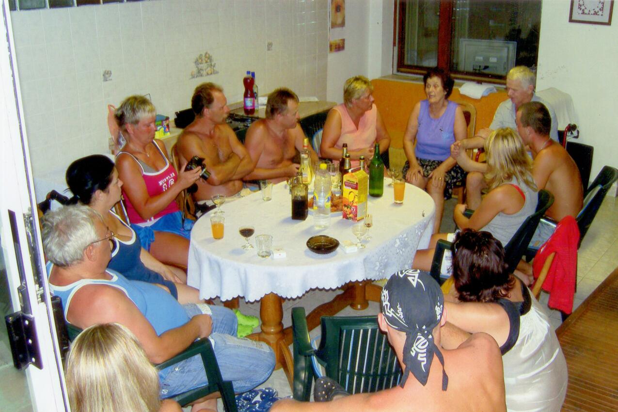 Proprietari - Appartamenti accanto al mare Sumpetar, Almissa - Omiš
