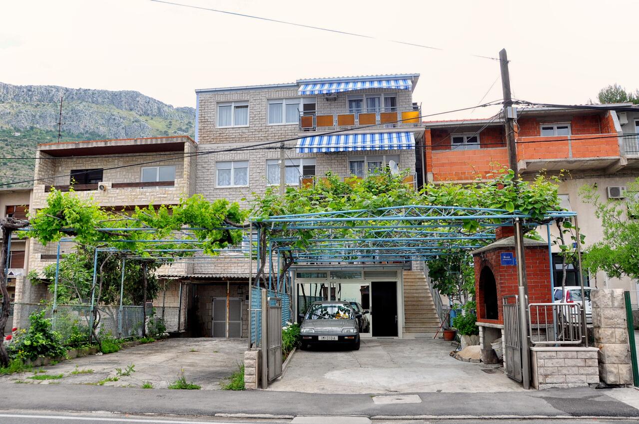 Alloggio - Appartamenti accanto al mare Sumpetar, Almissa - Omiš