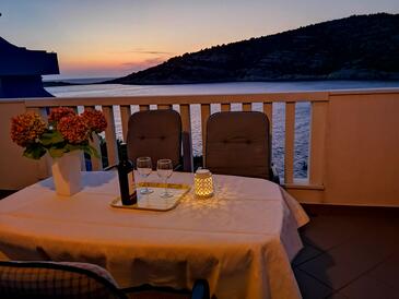 Dvoupokojový apartmán Ražanj, Rogoznica (A-2970-c(