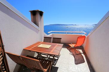 Однокомнатные апартаменты Округ Дони - Okrug Donji, Чиово - Čiovo (A-2977-b(