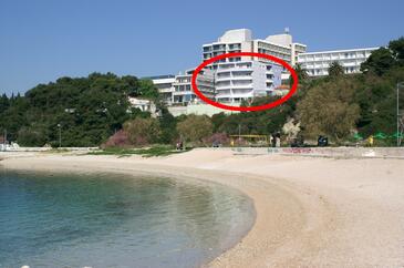 Alloggio Split, Split, Alloggio 2983 - Appartamenti affitto vicino al mare con la spiaggia ghiaiosa.