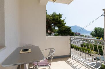 Dvoupokojový apartmán Duće, Omiš (A-2992-a(