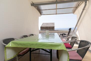 Dvoupokojový apartmán Duće, Omiš (A-2992-b(