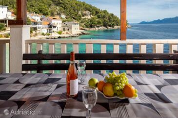 Seaside secluded apartments Cove Tvrdni Dolac, Hvar - 2997