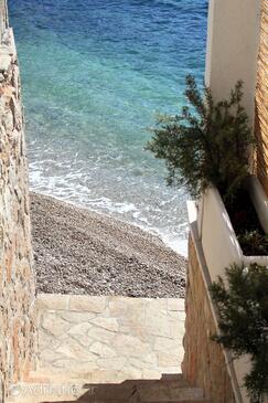 Seaside secluded apartments Cove Tvrdni Dolac, Hvar - 2997