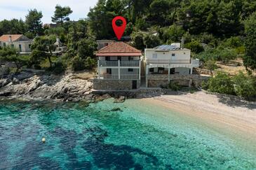 Seaside Secluded Apartments Cove Tvrdni Dolac, Hvar - 2997 - Hvar