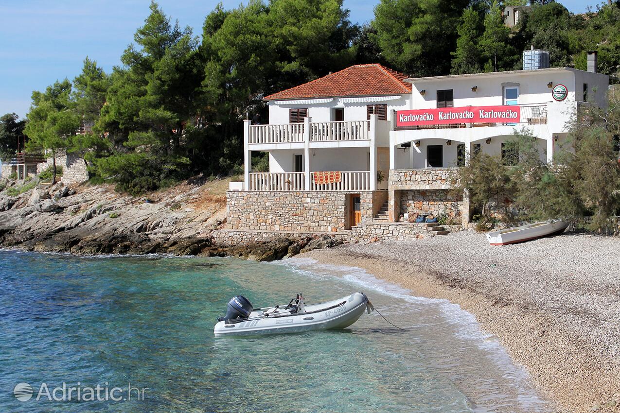 Ferienwohnung am Meer im Robinson Crusoe Stil Bucht Tvrdni Dolac, Hvar - 2997