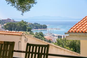 Apartamentos e estúdios Baška Voda, Dalmácia Central