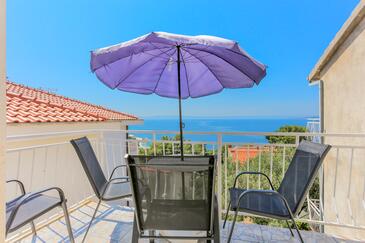 Jednopokojowy apartament Baska Voda, Makarska (A-300-c(