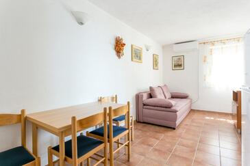 Apartamentos e estúdios Baška Voda, Dalmácia Central