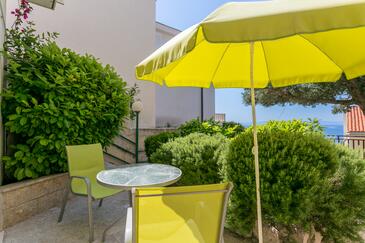 Apartamentos e estúdios Baška Voda, Dalmácia Central