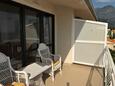 Baška Voda, Terrace in the studio-apartment, WiFi.