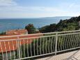 Baška Voda, Terrace - view in the studio-apartment, WiFi.
