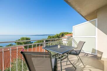 Apartamentos e estúdios Baška Voda, Dalmácia Central