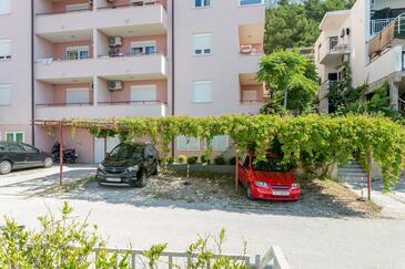 Apartamentos e estúdios Baška Voda, Dalmácia Central