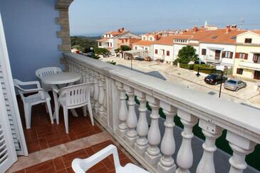 Dvosobni apartman Vrsar, Poreč (A-3007-a(