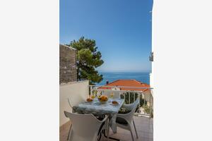 1-Zimmer-Ferienwohnung Baska Voda, Makarska (A-301-a)