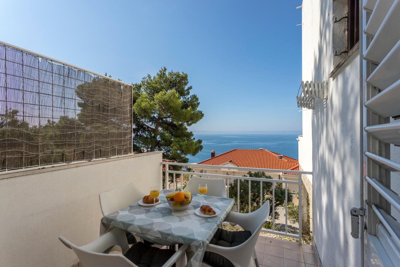 Apartamento de una habitación Baska Voda (Makarska) (A-301-a)