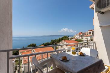 Apartmanok parkolóhellyel Baska Voda, Makarska - 301