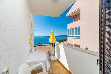 Monolocale Bascavoda - Baška Voda (Macarsca - Makarska) (AS-301-d(