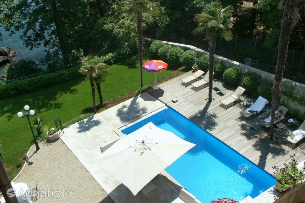 Rooms with a swimming pool Lovran, Opatija - 3019