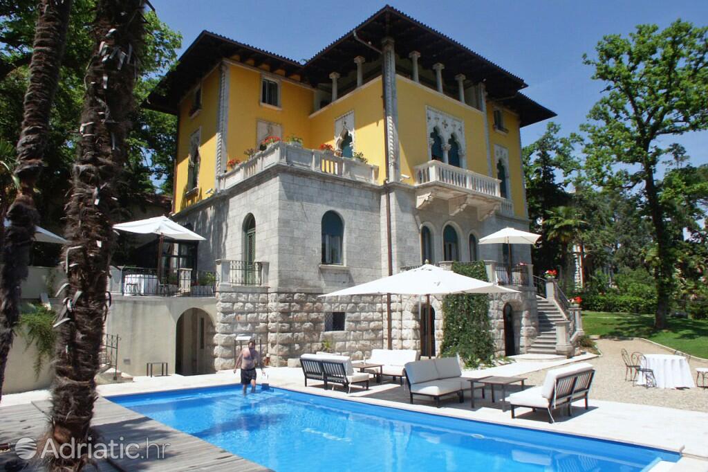 Camere con piscina Laurana - Lovran, Abbazia - Opatija - 3019