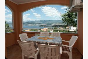 2-Zimmer-Ferienwohnung Silo, Krk (A-3027-a(