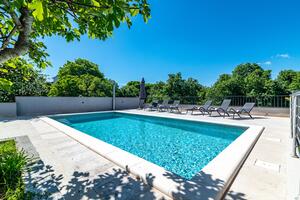 Casa pentru familii cu piscină Krnica, Marcana - 3029