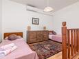 Krnica, Chambre 2 dans l’hébergement en type house, climatisation disponible et WiFi.