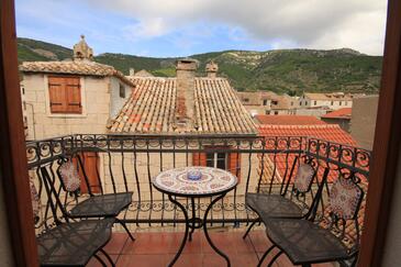 One bedroom apartment Komiža, Vis (A-3035-a(